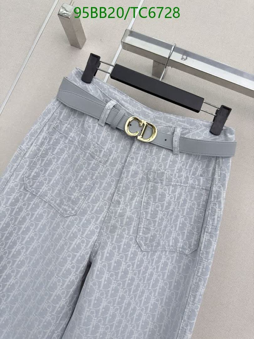 Dior-Clothing Code: TC6728 $: 95USD