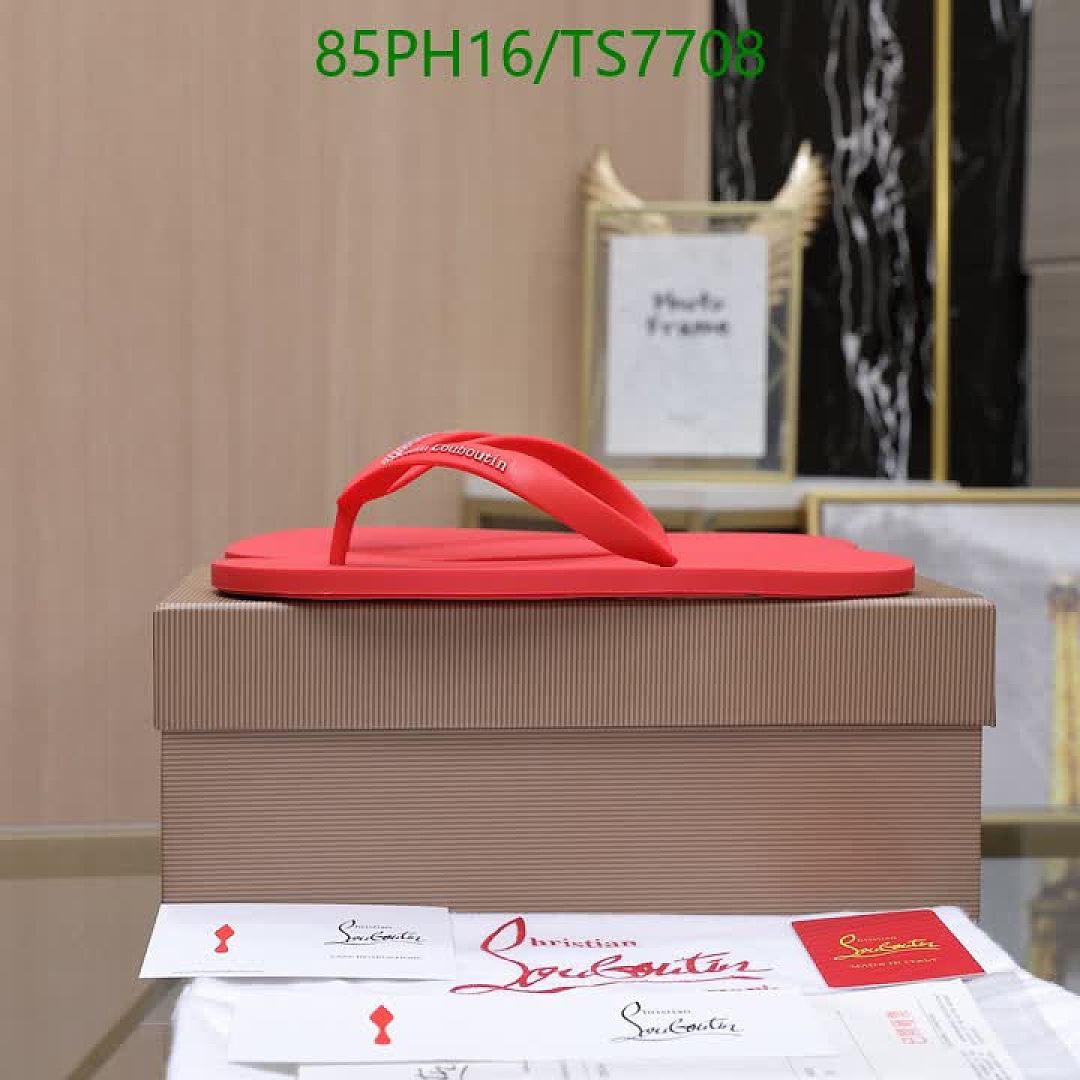 Christian Louboutin-Shoes(Men) Code: TS7708 $: 85USD