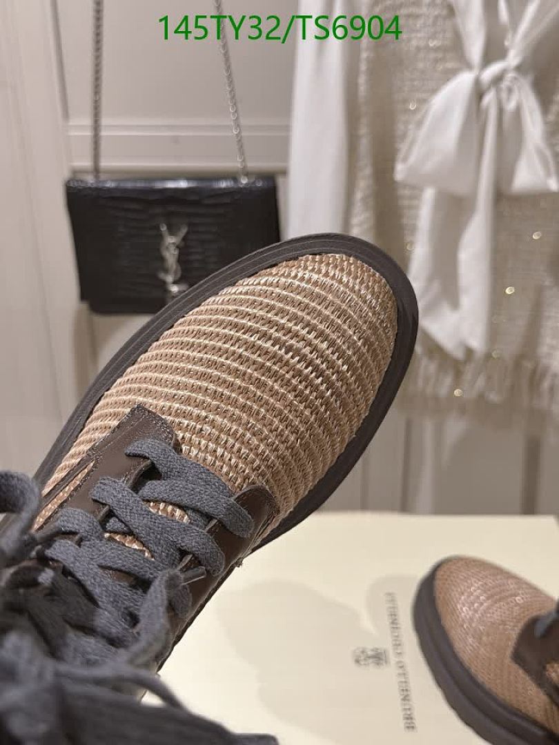 Brunello Cucinelli-Shoes(Women) Code: TS6904 $: 145USD