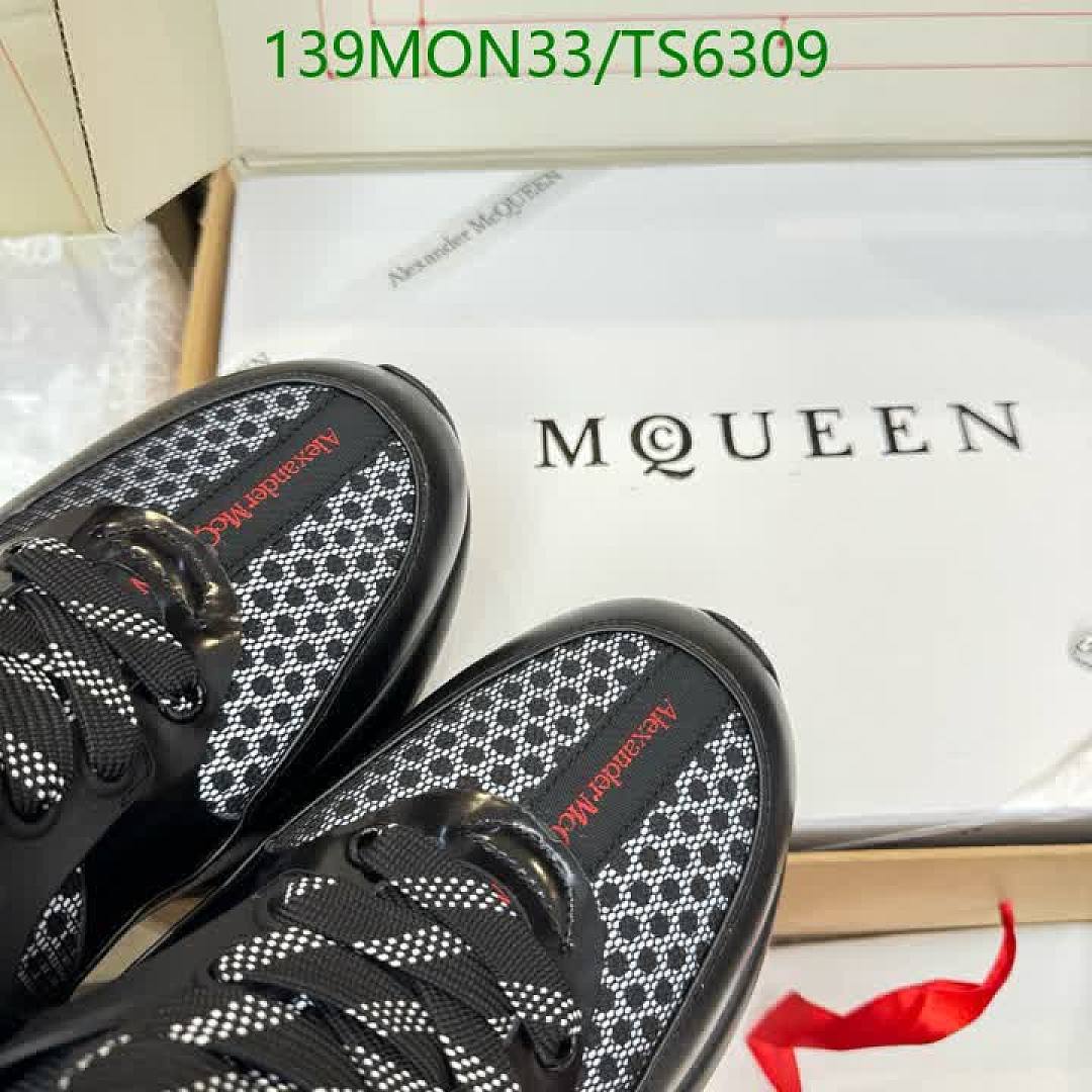 Alexander Mcqueen-Shoes(Men) Code: TS6309 $: 139USD