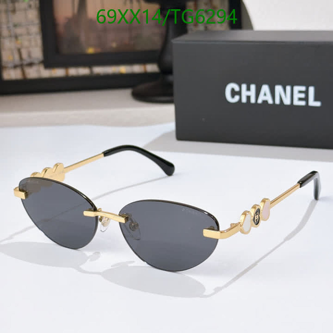 Chanel-Glasses Code: TG6294 $: 69USD
