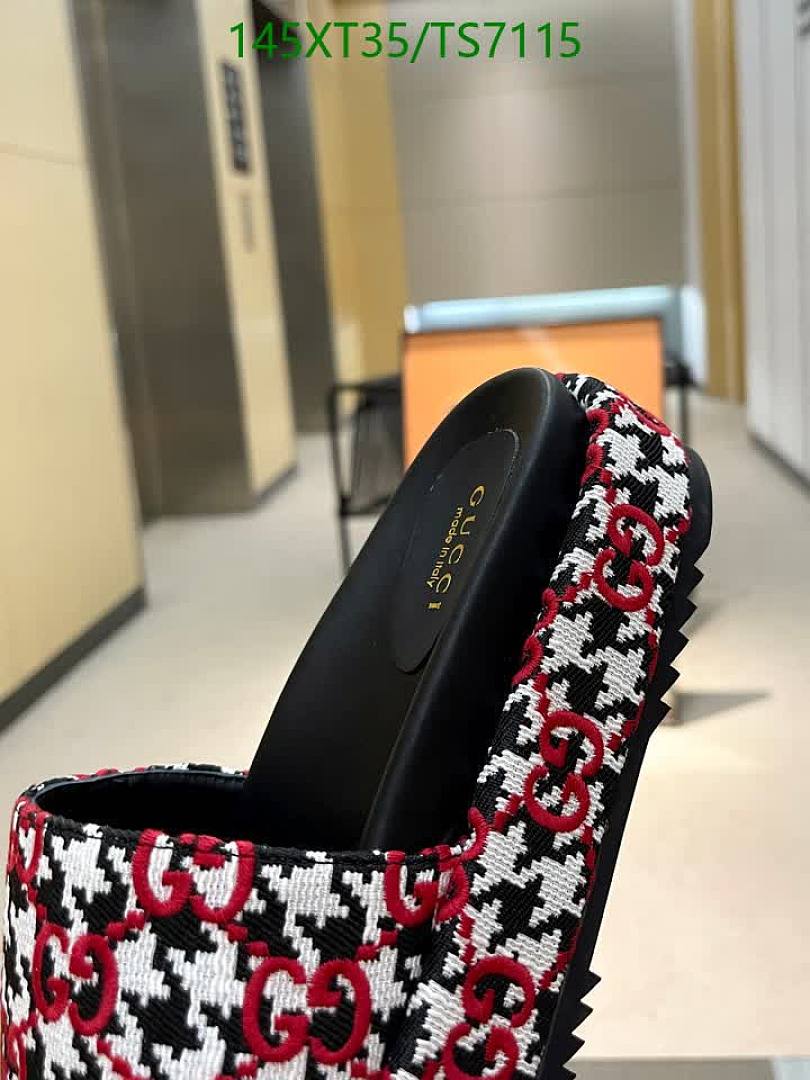 Gucci-Shoes(Women) Code: TS7115 $: 145USD
