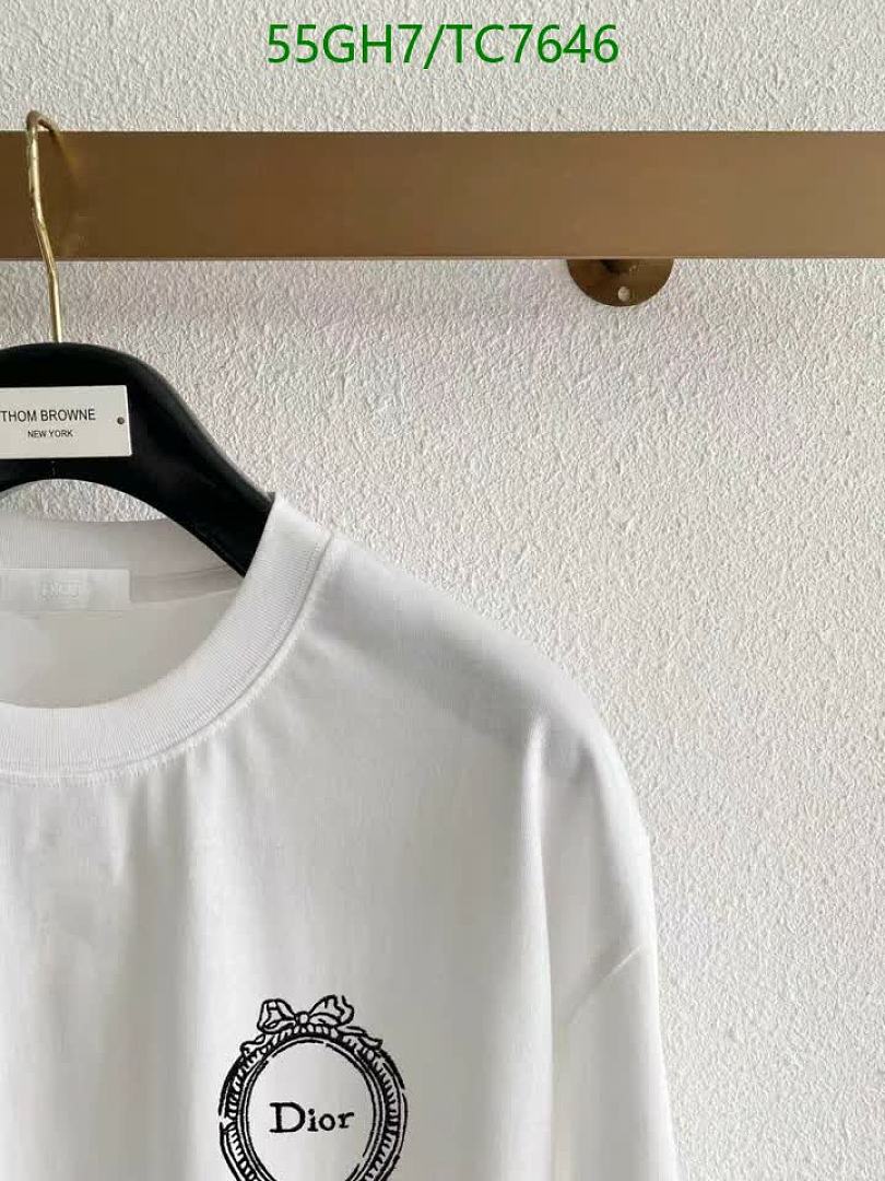Dior-Clothing Code: TC7646 $: 55USD