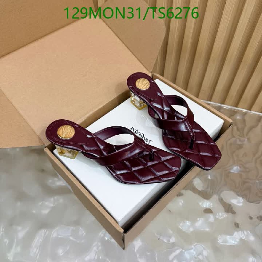 YSL-Shoes(Women) Code: TS6276 $: 129USD