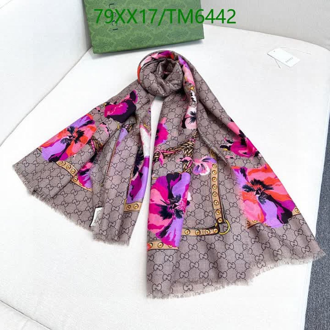 Gucci-Scarves Code: TM6442 $: 79USD