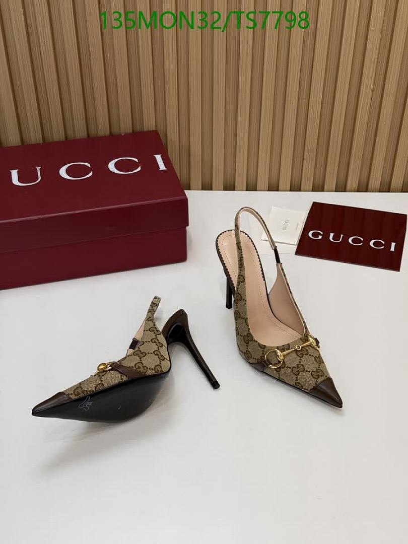 Gucci-Shoes(Women) Code: TS7798 $: 135USD
