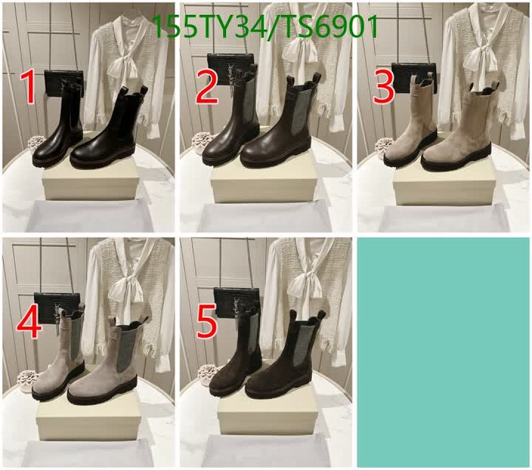 Brunello Cucinelli-Shoes(Women) Code: TS6901 $: 155USD