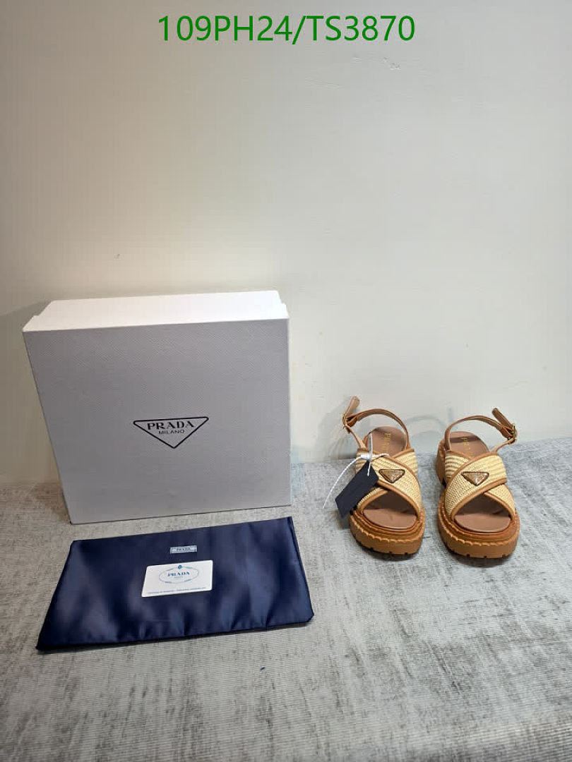 Prada-Shoes(Women) Code: TS3870 $: 109USD