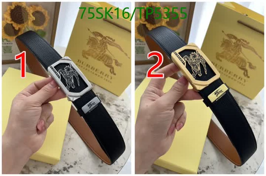 Burberry-Belts Code: TP5355 $: 75USD