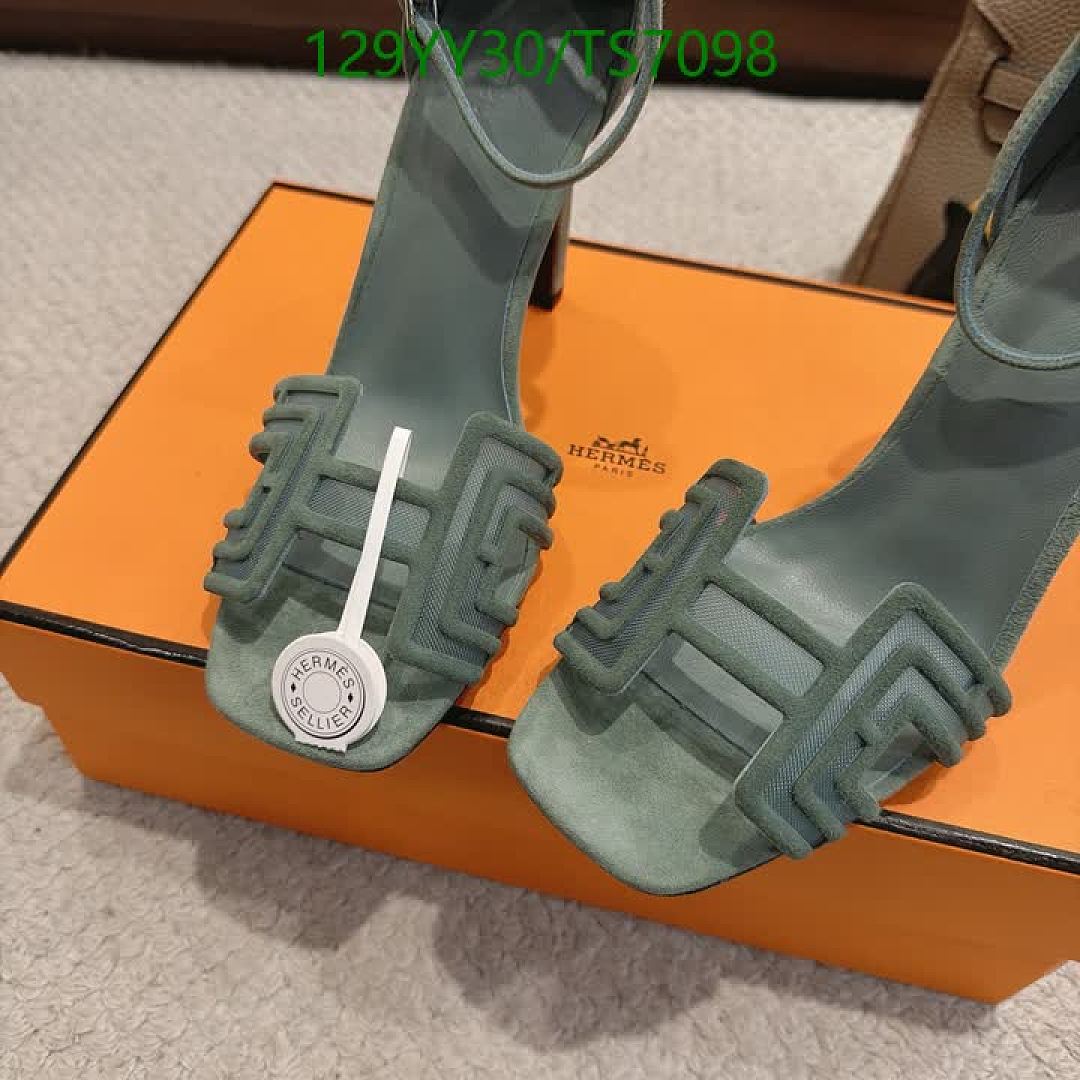 Hermes-Shoes(Women) Code: TS7098 $: 129USD