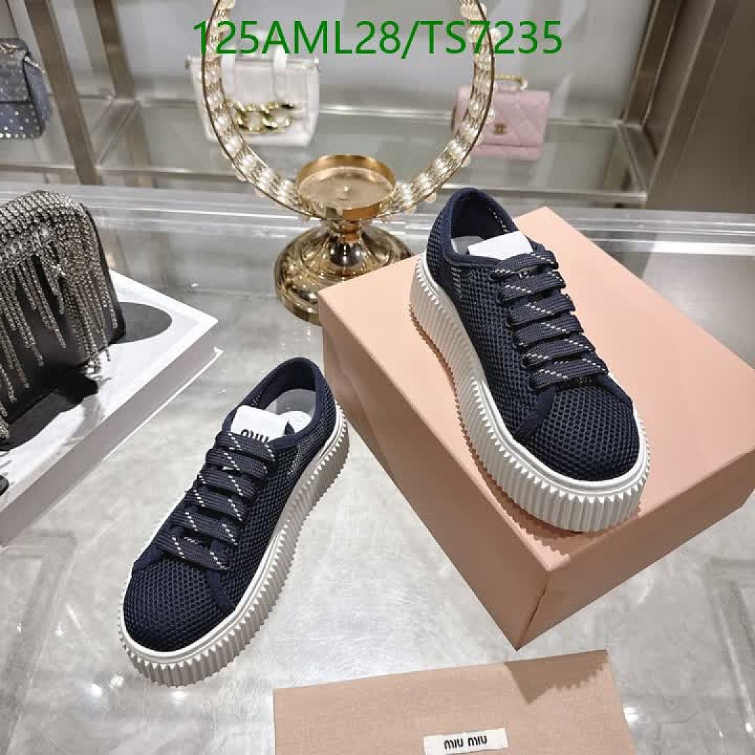Miu Miu-Shoes(Women) Code: TS7235 $: 125USD