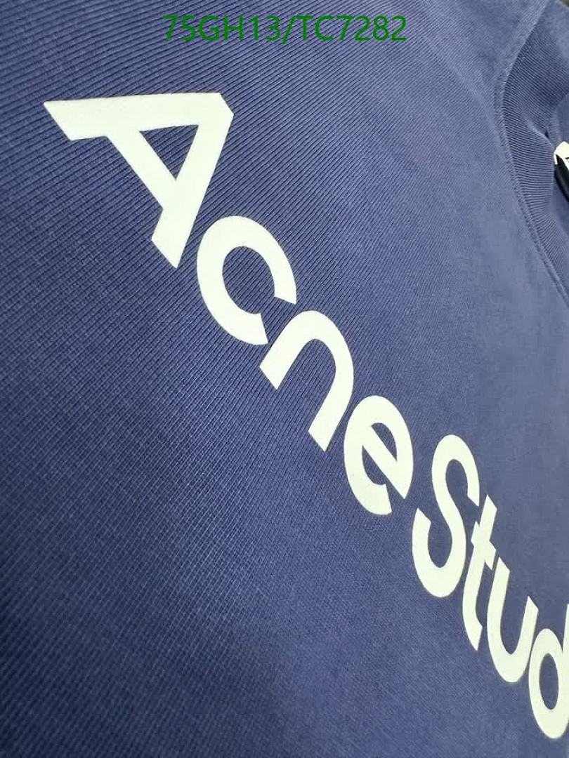 Acne Studios-Clothing Code: TC7282 $: 75USD