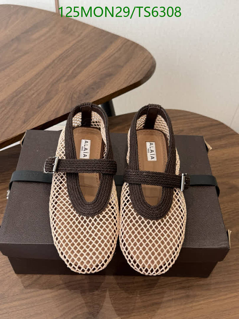 Alaia-Shoes(Women) Code: TS6308 $: 125USD