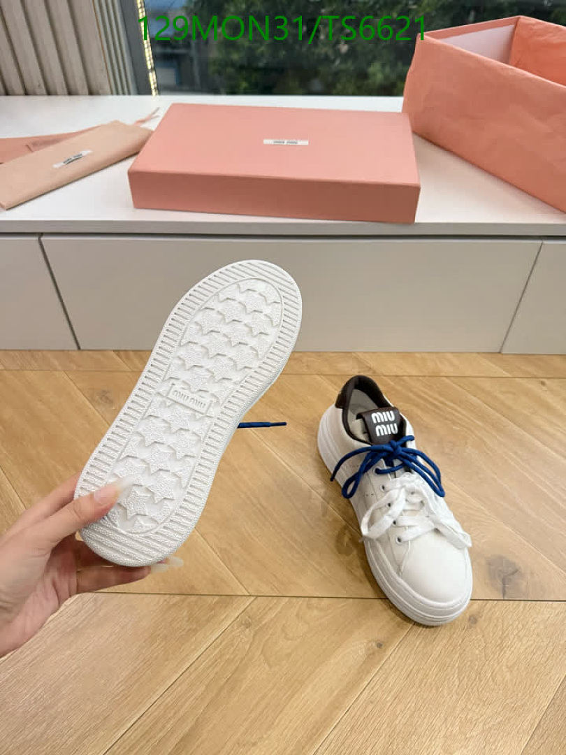 Miu Miu-Shoes(Women) Code: TS6621 $: 129USD