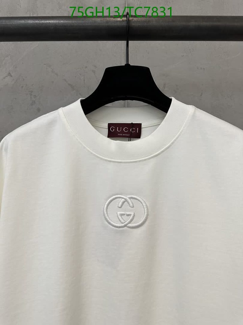 Gucci-Clothing Code: TC7831 $: 75USD