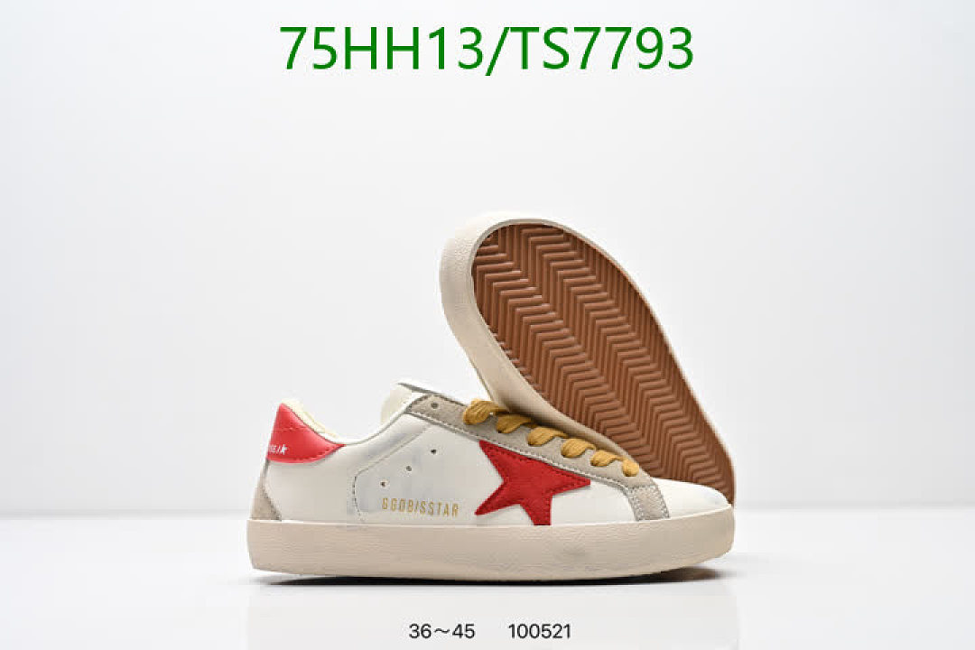 Golden Goose-Shoes(Men) Code: TS7793 $: 75USD