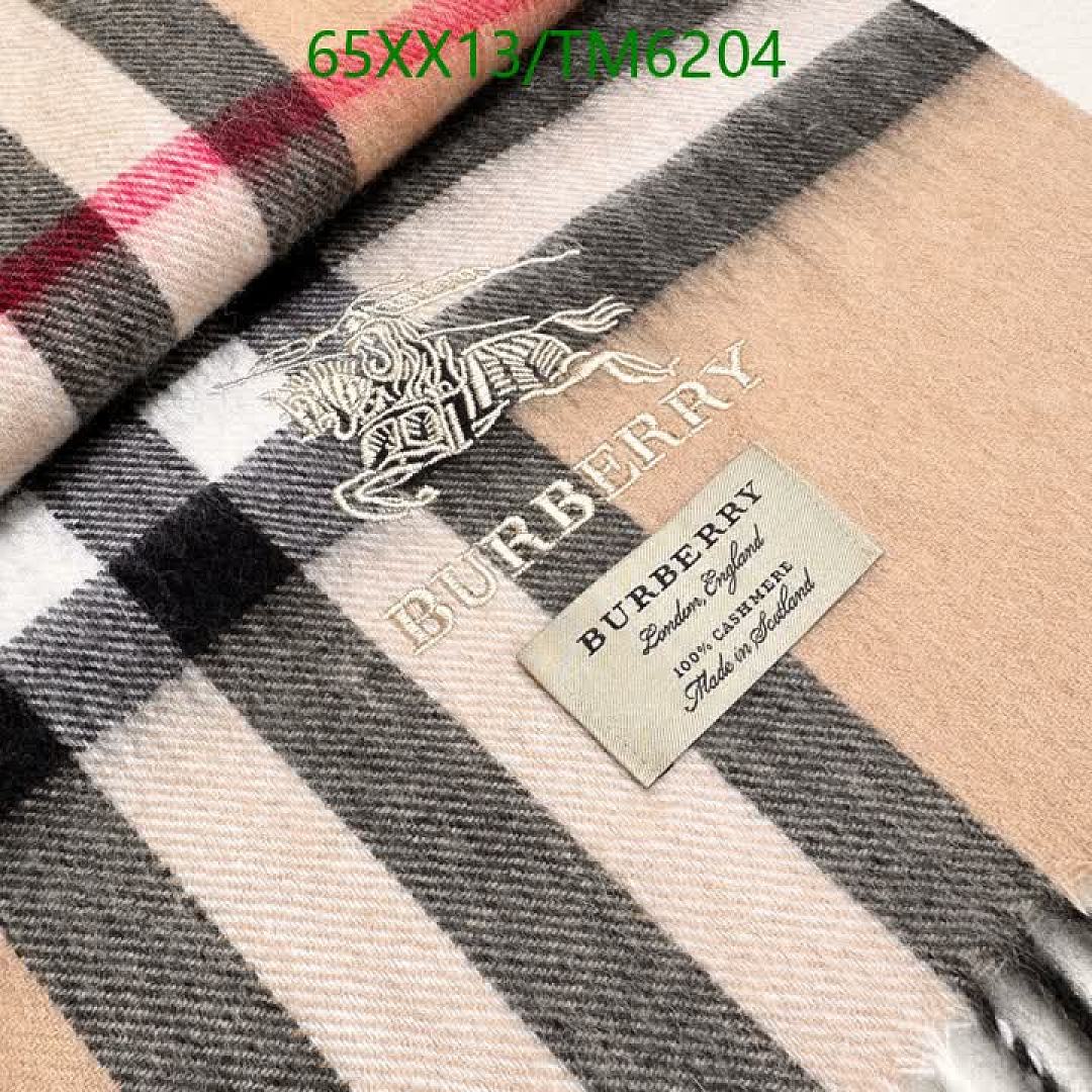 Burberry-Scarves Code: TM6204 $: 65USD