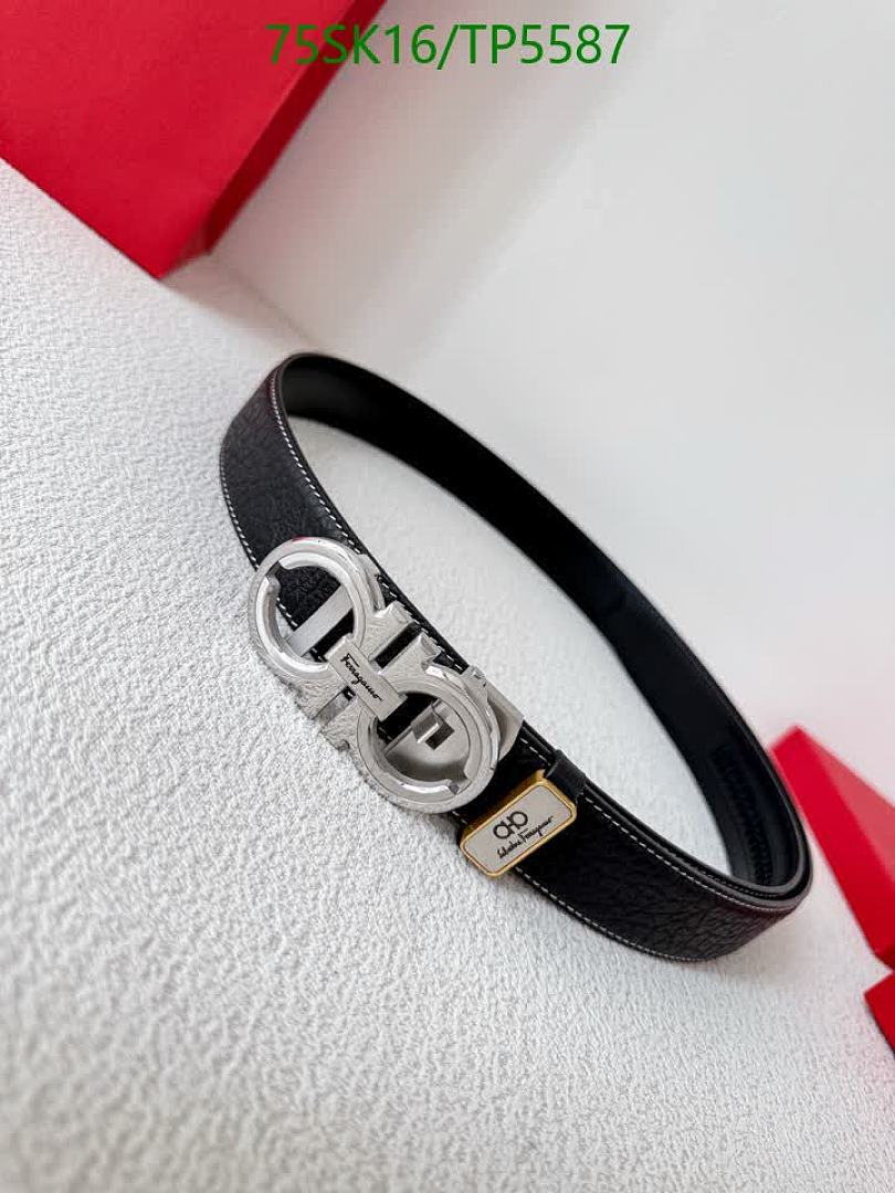 Ferragamo-Belts Code: TP5587 $: 75USD