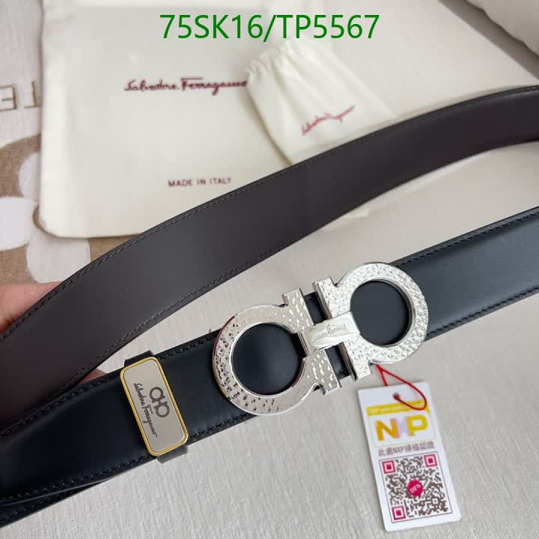 Ferragamo-Belts Code: TP5567 $: 75USD