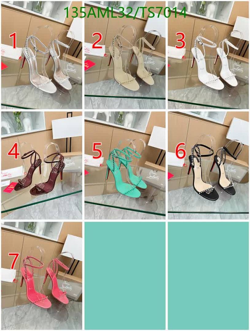 Christian Louboutin-Shoes(Women) Code: TS7014 $: 135USD