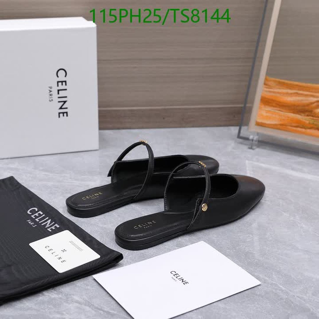 Celine-Shoes(Women) Code: TS8144 $: 115USD