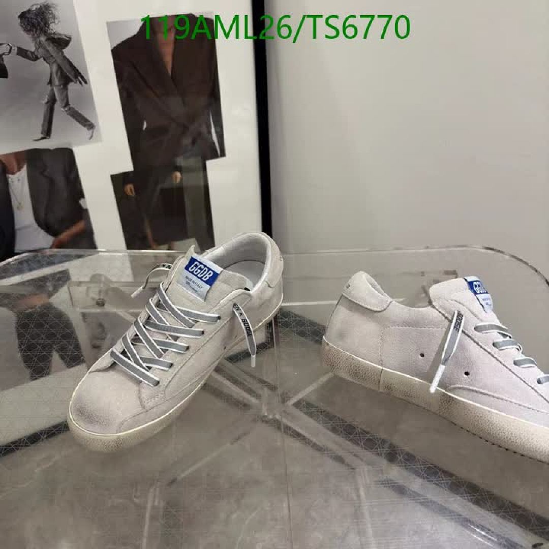 Golden Goose-Shoes(Men) Code: TS6770 $: 119USD