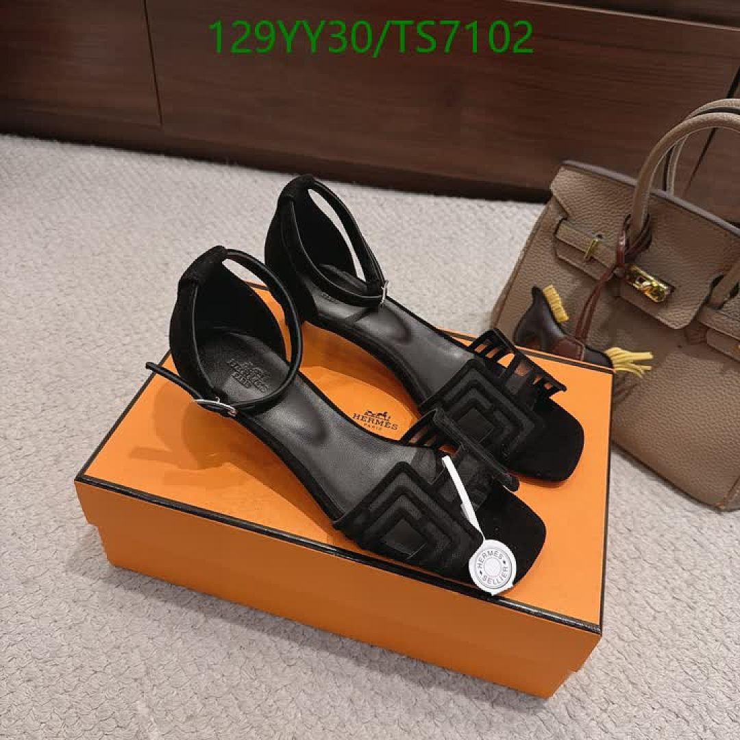 Hermes-Shoes(Women) Code: TS7102 $: 129USD