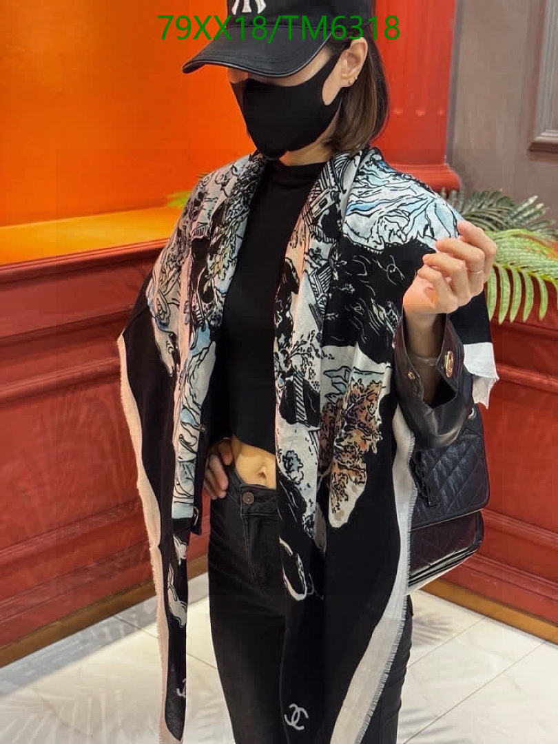 Chanel-Scarves Code: TM6318 $: 79USD