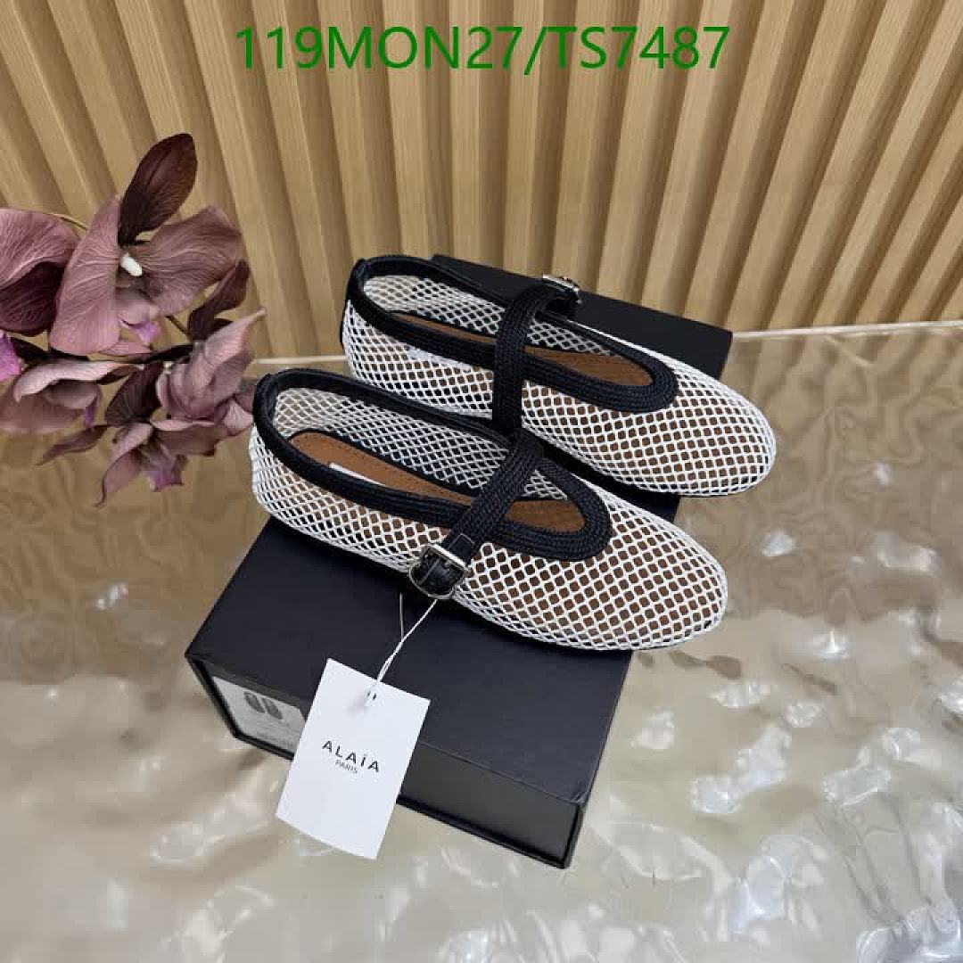 Alaia-Shoes(Women) Code: TS7487 $: 119USD