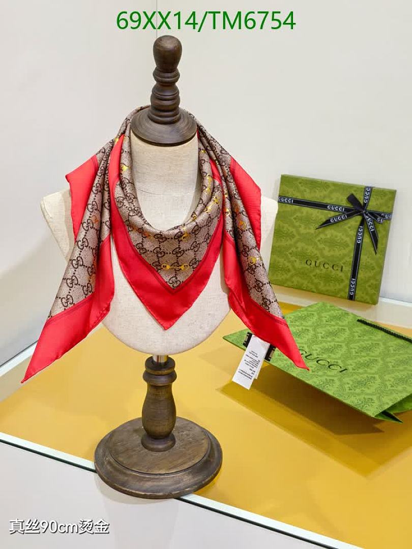 Gucci-Scarves Code: TM6754 $: 69USD
