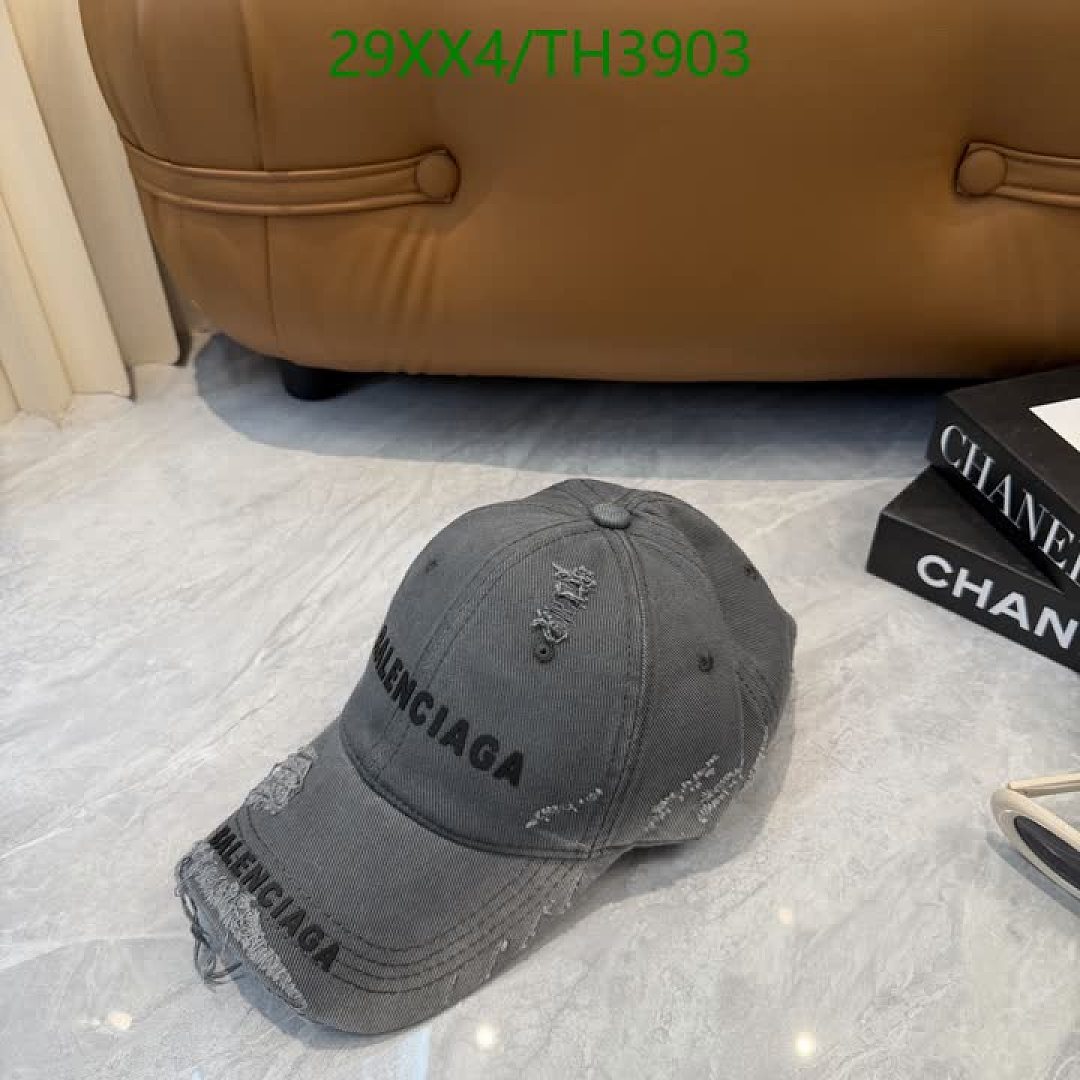 Balenciaga-Hats Code: TH3903 $: 29USD