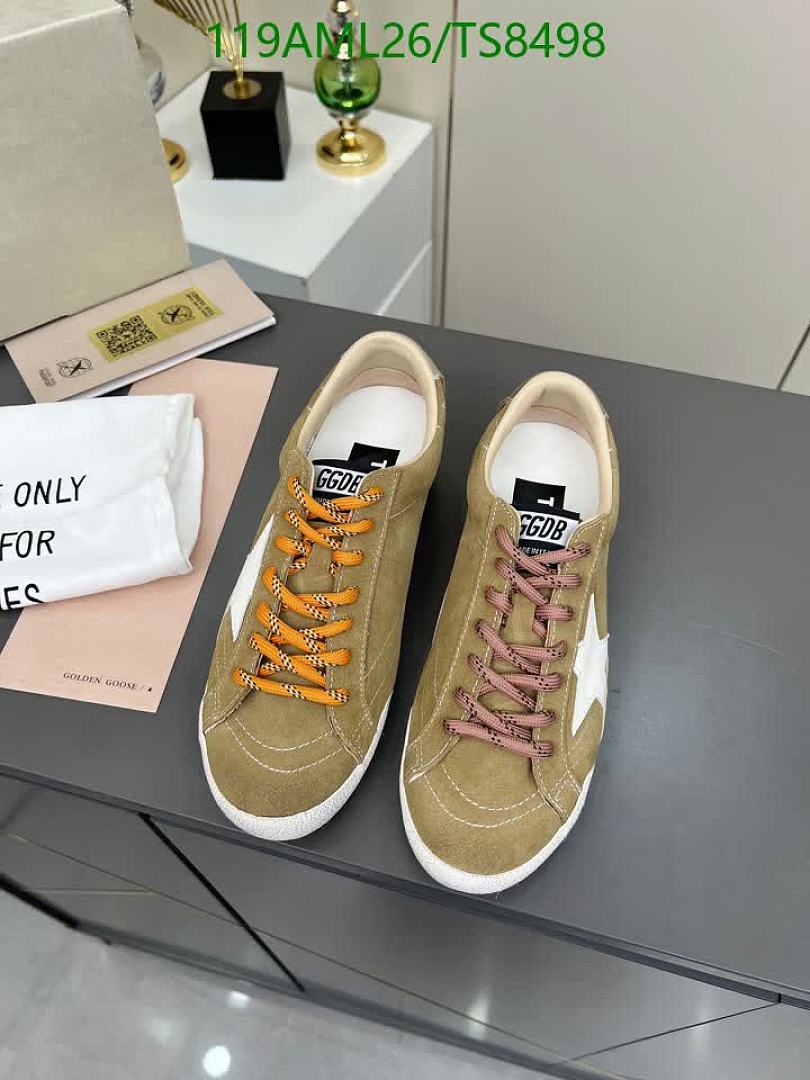 Golden Goose-Shoes(Men) Code: TS8498 $: 119USD