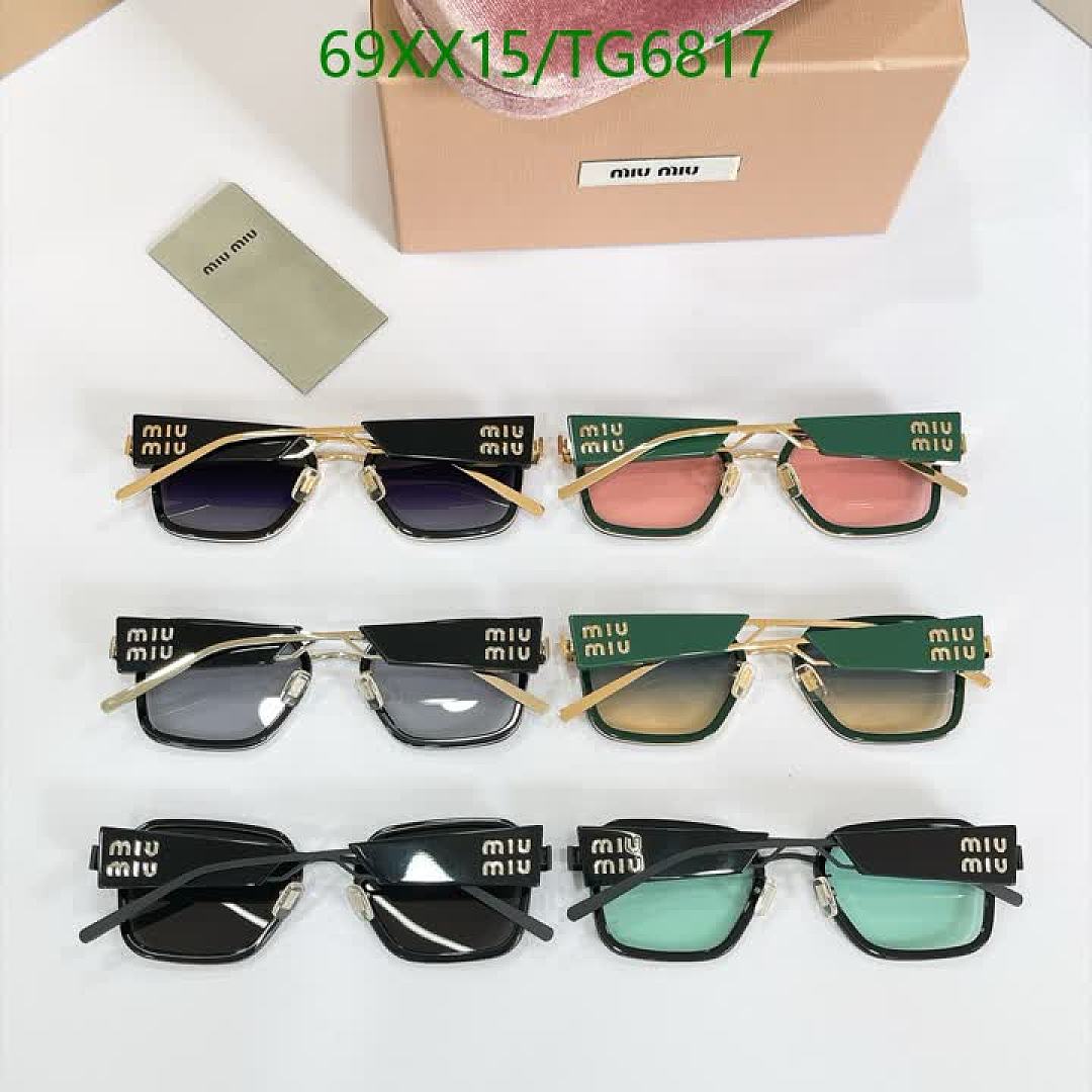Miu Miu-Glasses Code: TG6817 $: 69USD