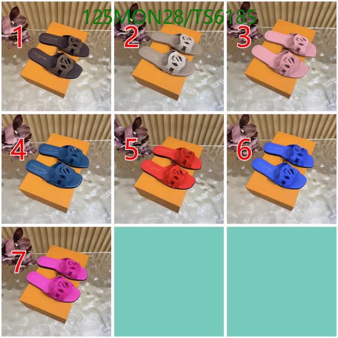 LV-Shoes(Women) Code: TS6185 $: 125USD
