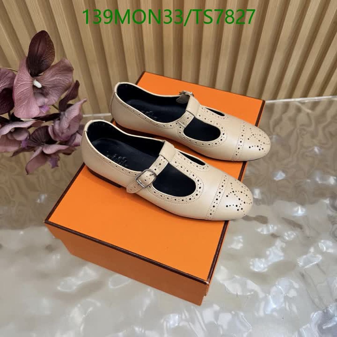 Hermes-Shoes(Women) Code: TS7827 $: 139USD
