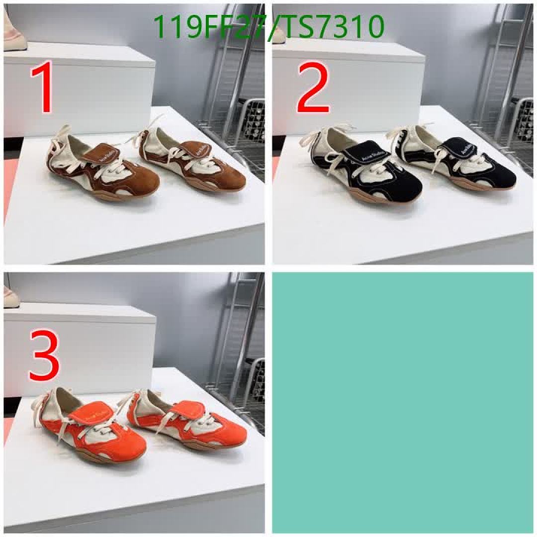 Acne Studios-Shoes(Women) Code: TS7310 $: 119USD