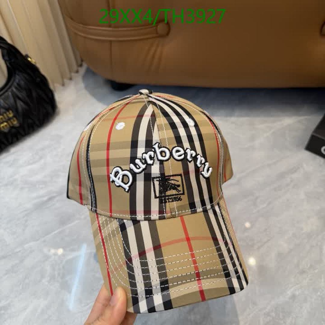 Burberry-Hats Code: TH3927 $: 29USD