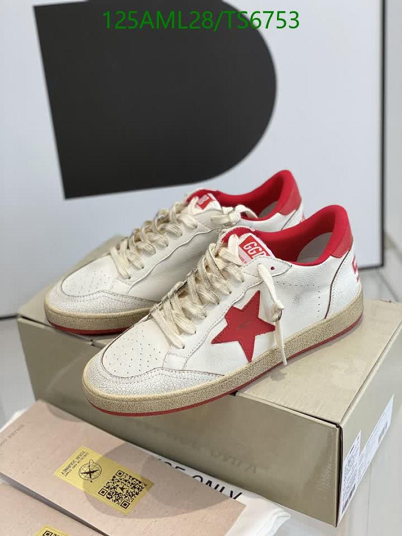 Golden Goose-Shoes(Men) Code: TS6753 $: 125USD