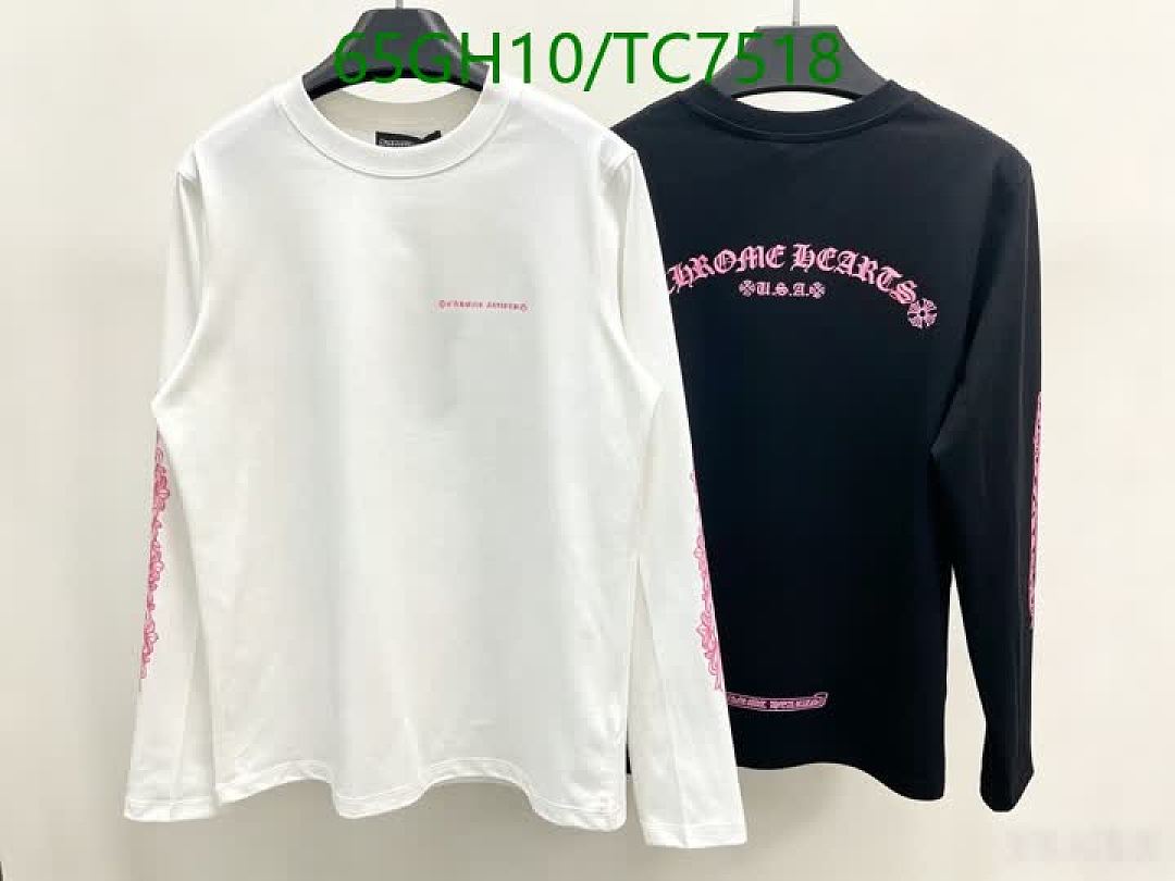 Chrome Hearts-Clothing Code: TC7518 $: 65USD