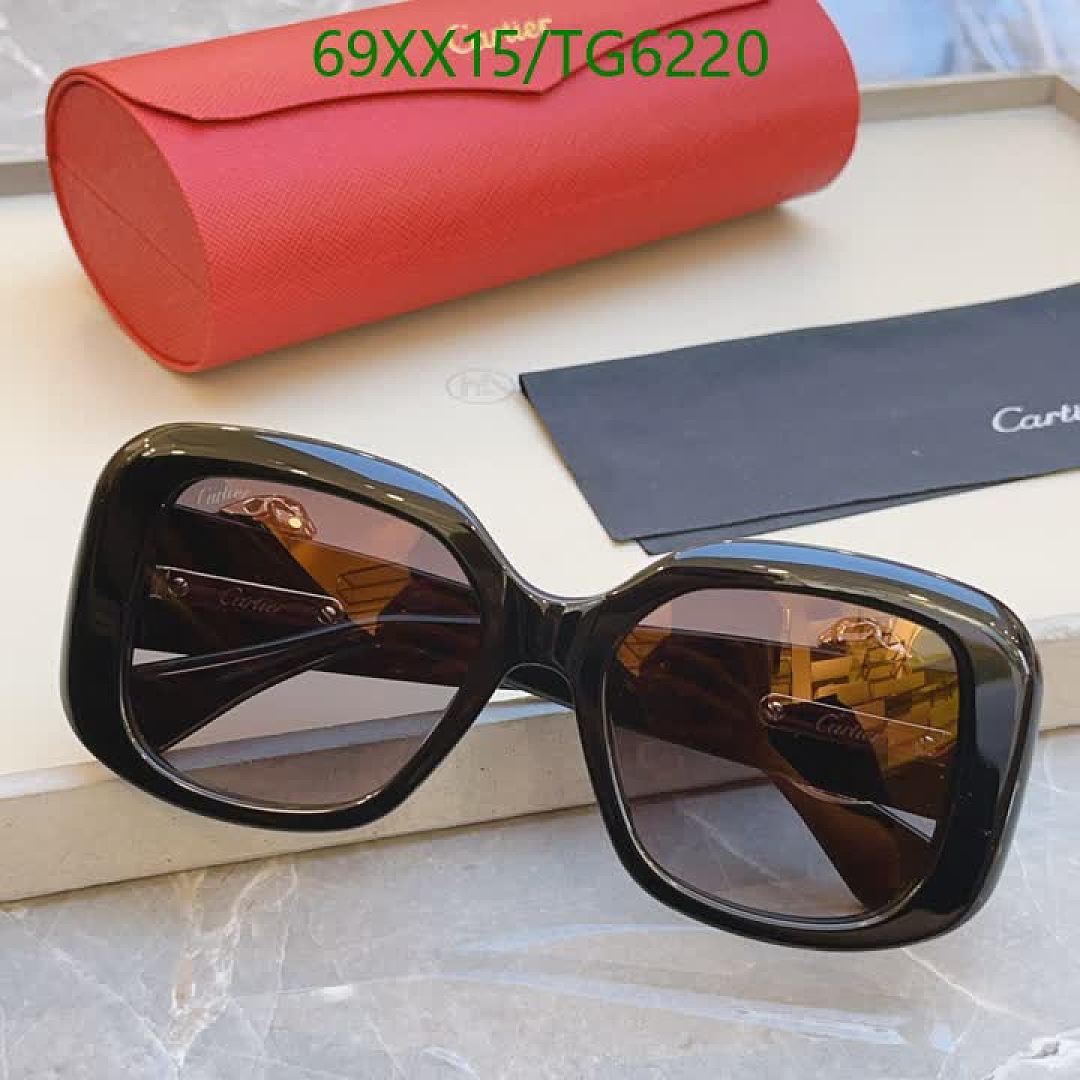 Cartier-Glasses Code: TG6220 $: 69USD