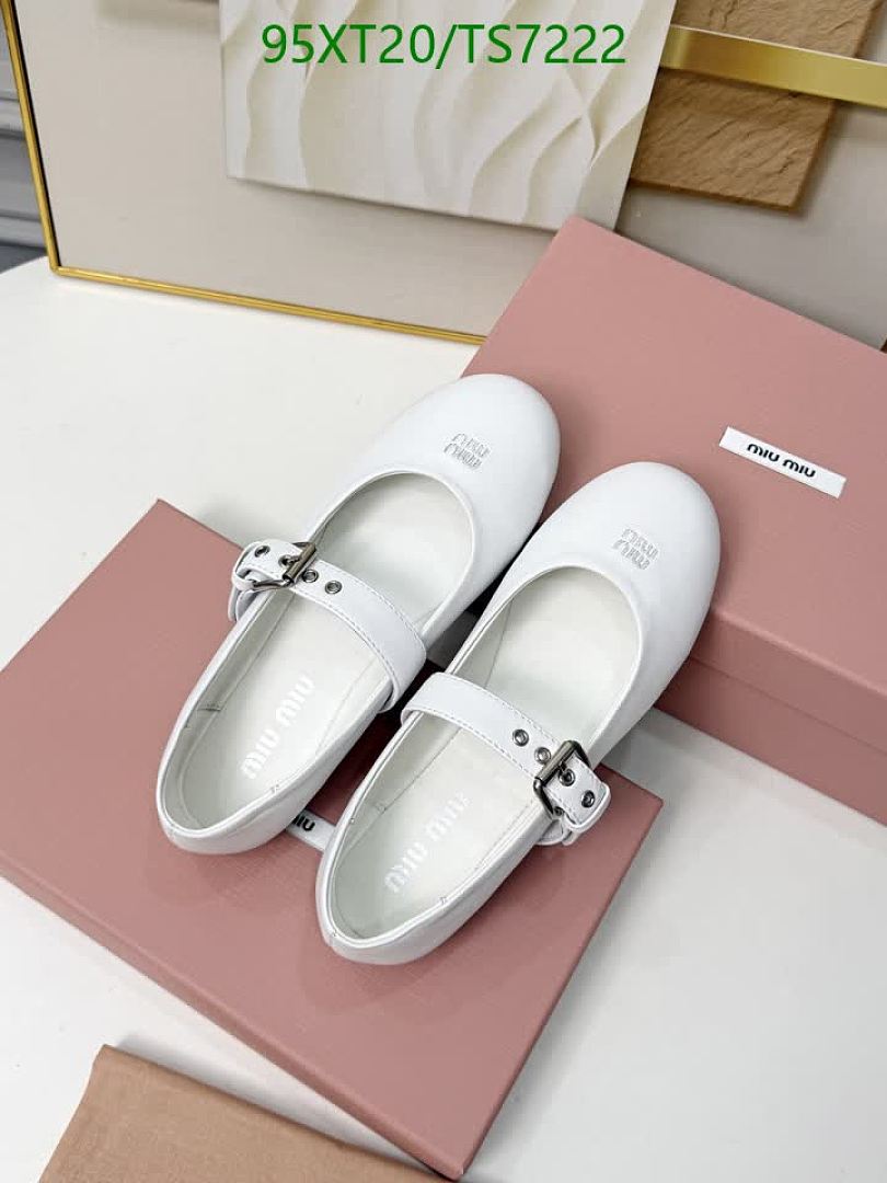 Miu Miu-Shoes(Women) Code: TS7222 $: 95USD