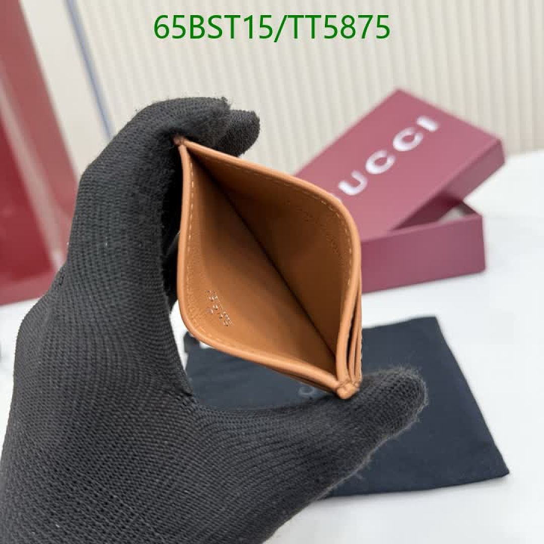 Gucci-Wallets(5A) Code: TT5875 $: 65USD