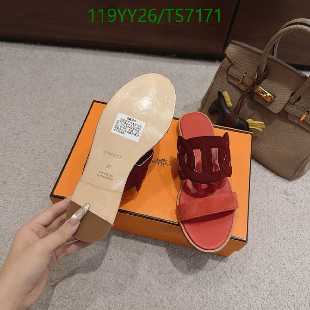 Hermes-Shoes(Women) Code: TS7171 $: 119USD