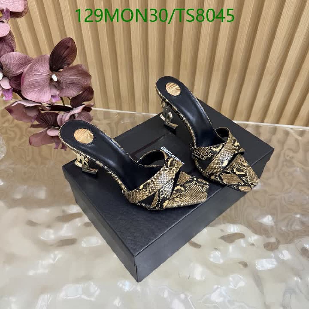 YSL-Shoes(Women) Code: TS8045 $: 129USD
