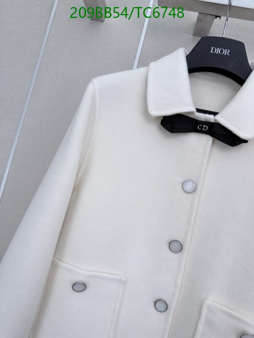 Dior-Clothing Code: TC6748 $: 209USD