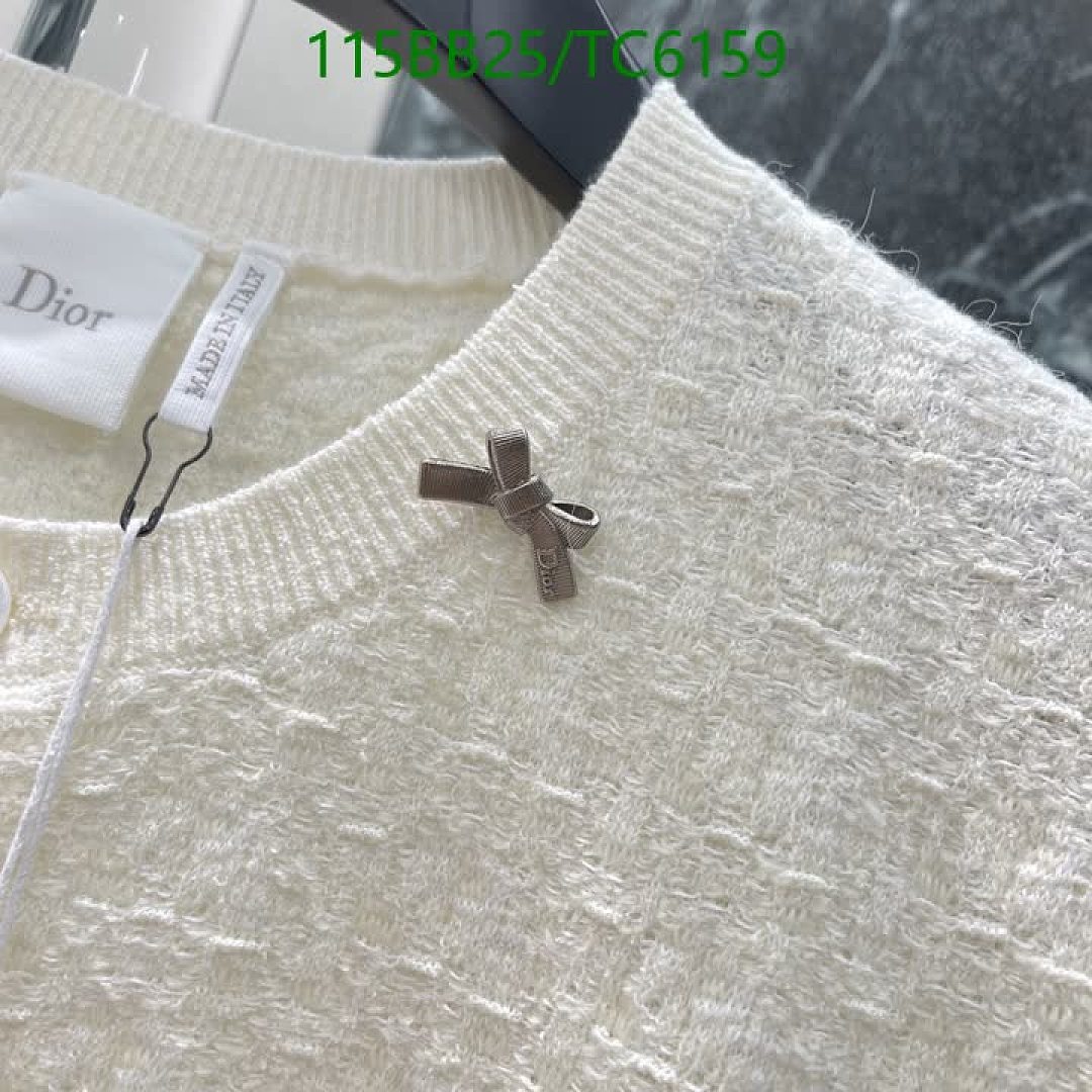 Dior-Clothing Code: TC6159 $: 115USD