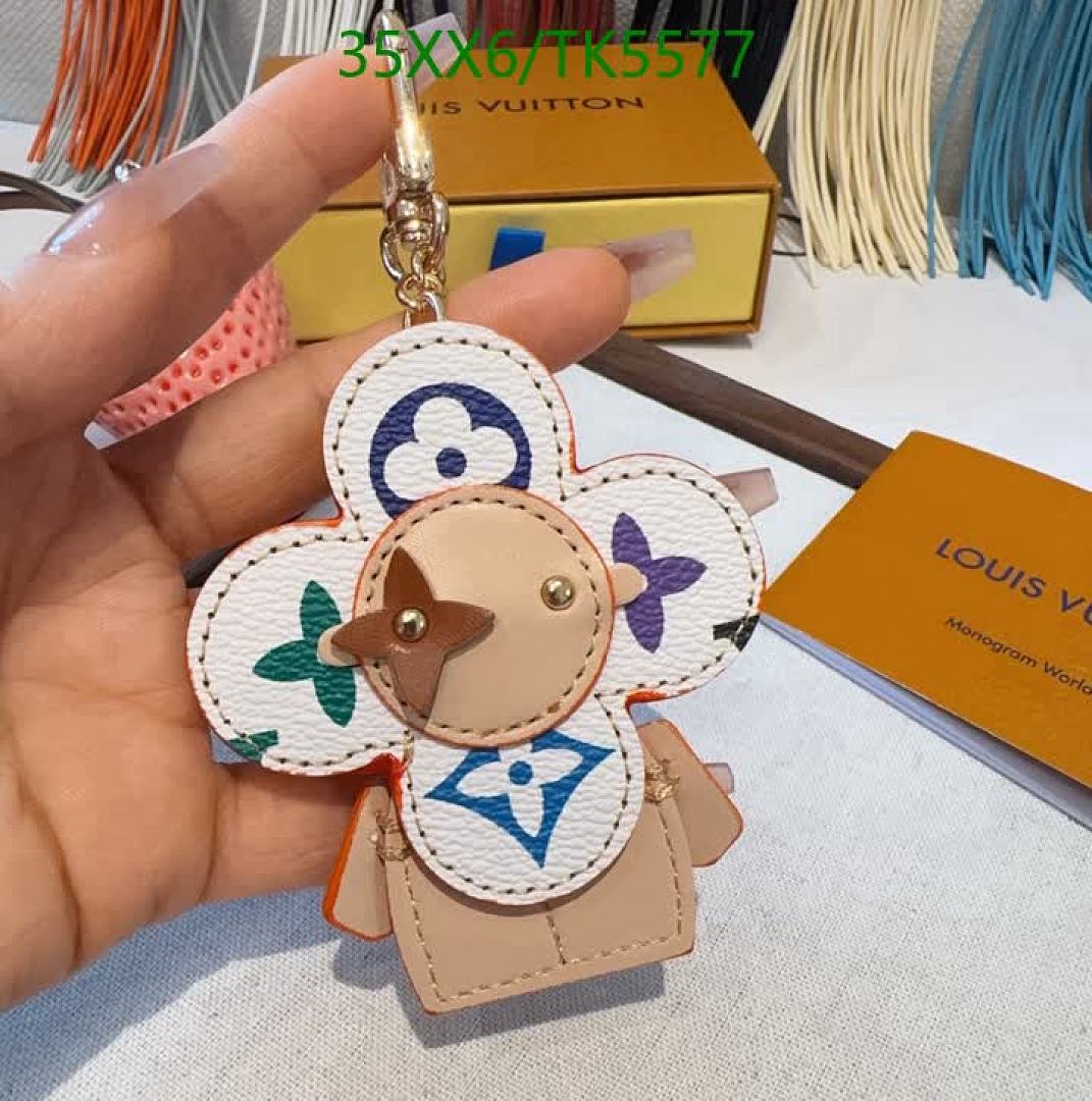 LV-Keychains & Bag Charms Code: TK5577 $: 35USD