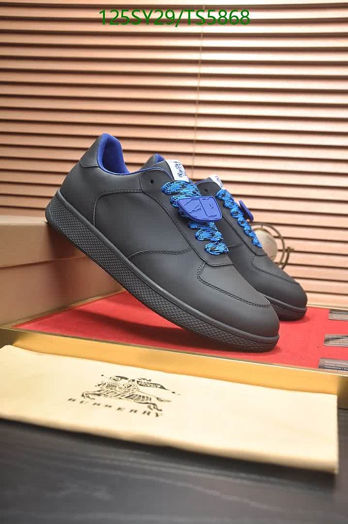 Burberry-Shoes(Men) Code: TS5868 $: 125USD