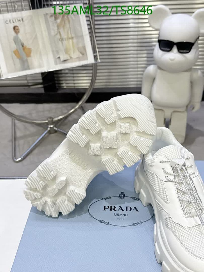Prada-Shoes(Men) Code: TS8646 $: 135USD