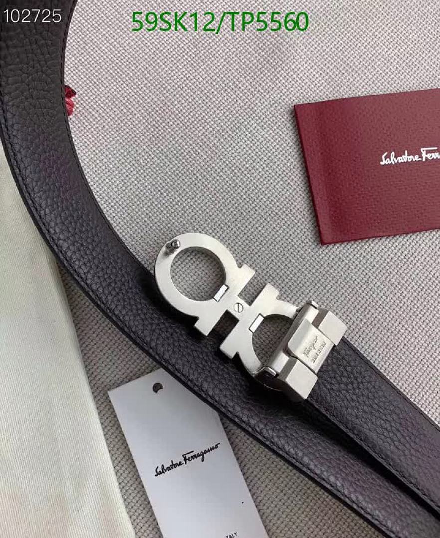 Ferragamo-Belts Code: TP5560 $: 59USD